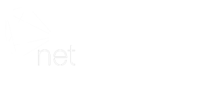 White Netpharmalab logo